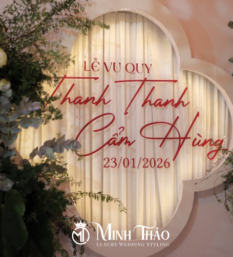 Thanh Thanh & Cẩm Hùng 