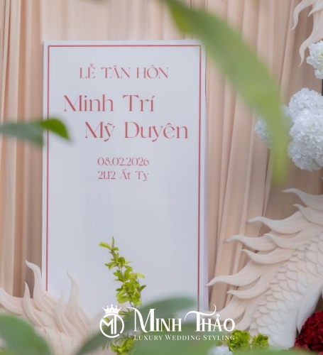 Minh Trí & Mỹ Duyên