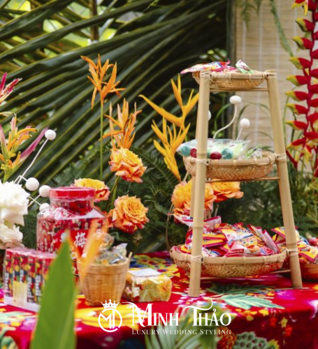 Hằng Nga & Tấn Quốc