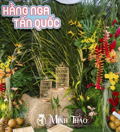 Hằng Nga & Tấn Quốc