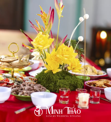 Hằng Nga & Tấn Quốc
