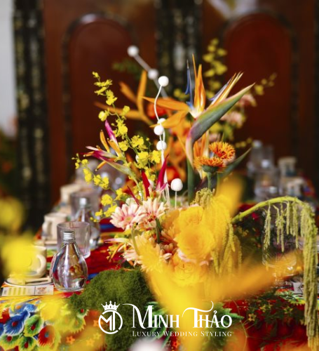 Hằng Nga & Tấn Quốc