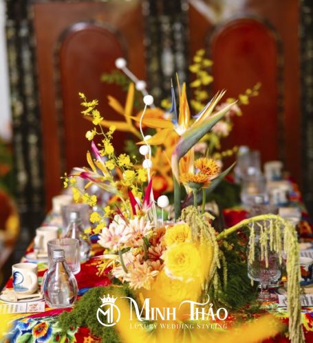 Hằng Nga & Tấn Quốc