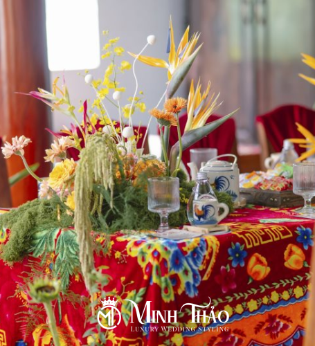 Hằng Nga & Tấn Quốc