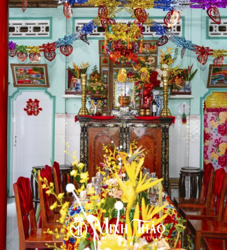 Hằng Nga & Tấn Quốc