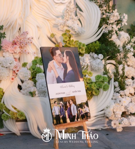 Huyền Trân & Jason Phạm