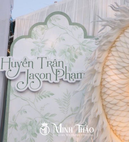 Huyền Trân & Jason Phạm