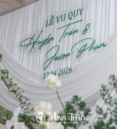 Huyền Trân & Jason Phạm