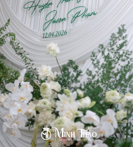 Huyền Trân & Jason Phạm