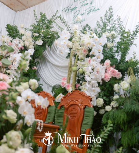 Huyền Trân & Jason Phạm
