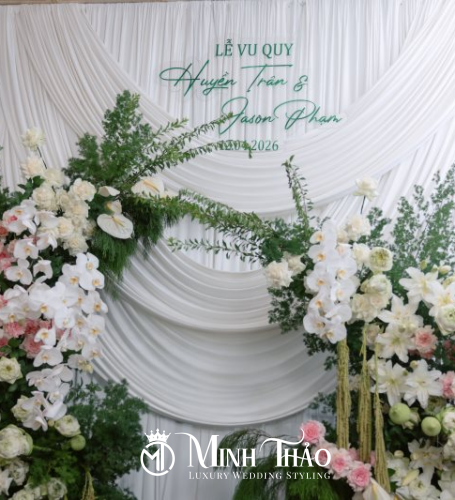 Huyền Trân & Jason Phạm