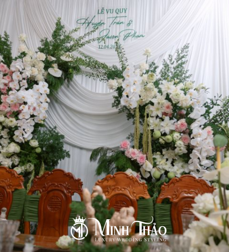 Huyền Trân & Jason Phạm