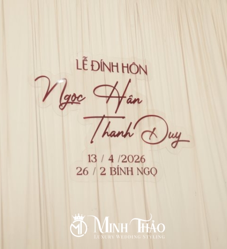 Ngọc Hân & Thanh Duy