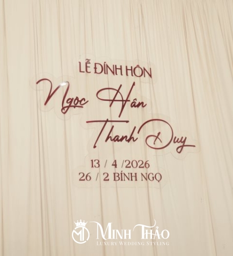 Ngọc Hân & Thanh Duy