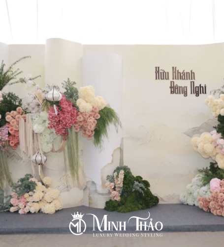 Hữu Khánh & Đông Nghi 