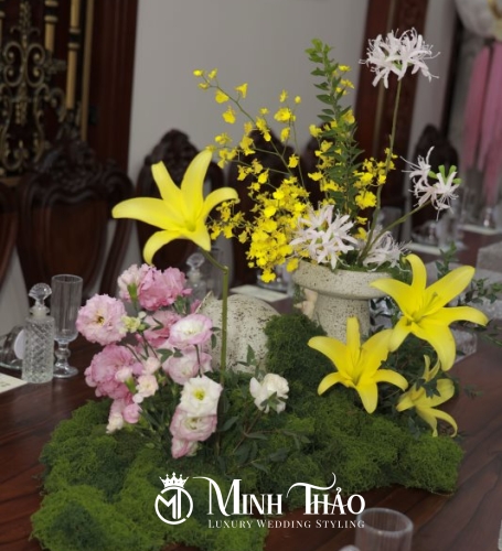 Hữu Khánh & Đông Nghi 