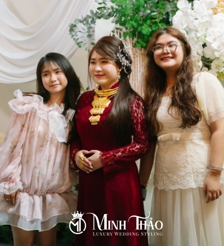 Thùy Trang & Minh Phương