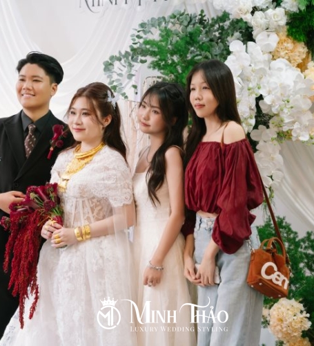 Thùy Trang & Minh Phương