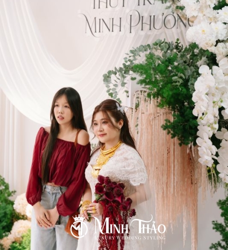 Thùy Trang & Minh Phương