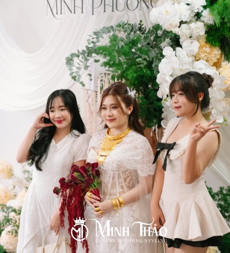 Thùy Trang & Minh Phương