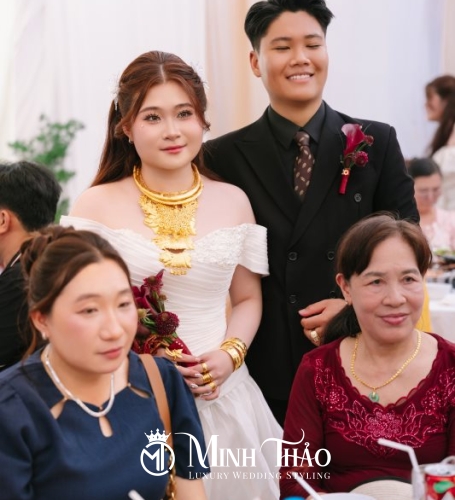 Thùy Trang & Minh Phương