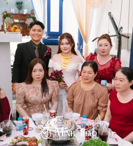 Thùy Trang & Minh Phương