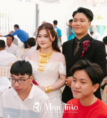 Thùy Trang & Minh Phương