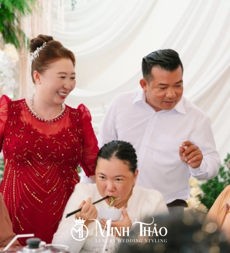 Thùy Trang & Minh Phương