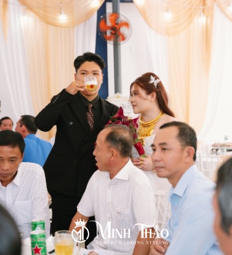 Thùy Trang & Minh Phương