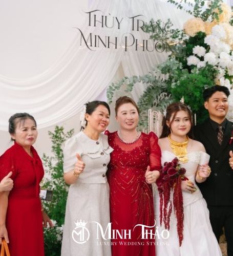 Thùy Trang & Minh Phương