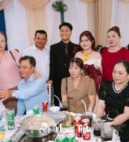 Thùy Trang & Minh Phương