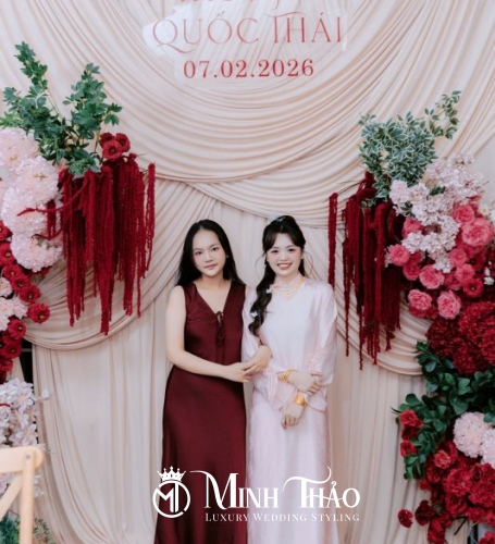 Thúy An & Quốc Thái