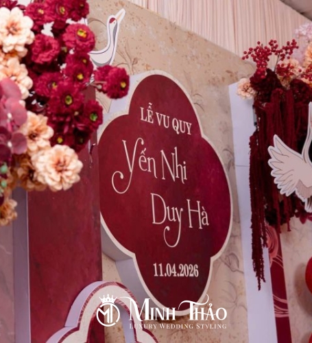 Yến Nhi & Duy Hà