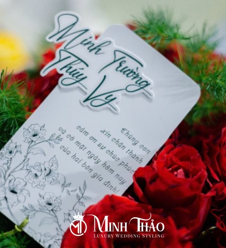 Minh Trường & Thúy Vy
