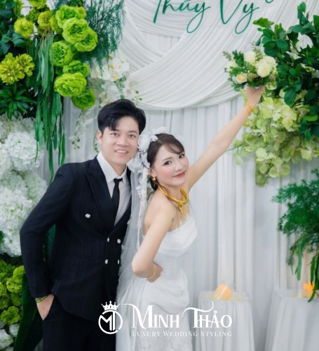 Minh Trường & Thúy Vy