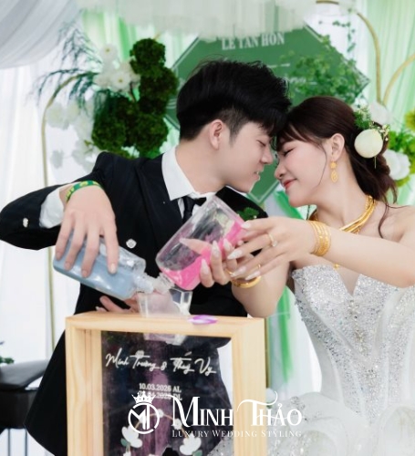 Minh Trường & Thúy Vy