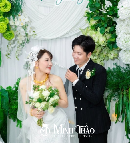 Minh Trường & Thúy Vy