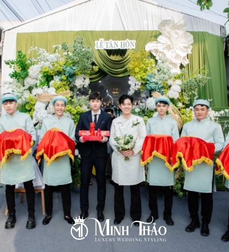 Minh Trường & Thúy Vy