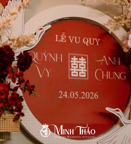 Quỳnh Vy & Anh Chung