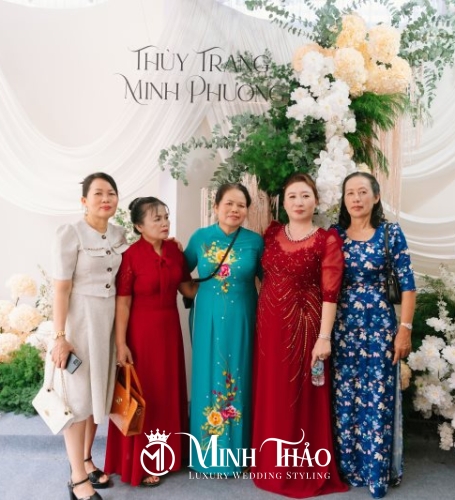 Thùy Trang & Minh Phương
