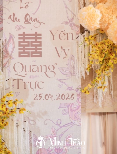 CD Yến Vy & CR Quang Trực | 25.4.2026