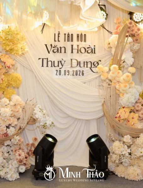 Văn Hoài & Thùy Dung | 20.9.2026