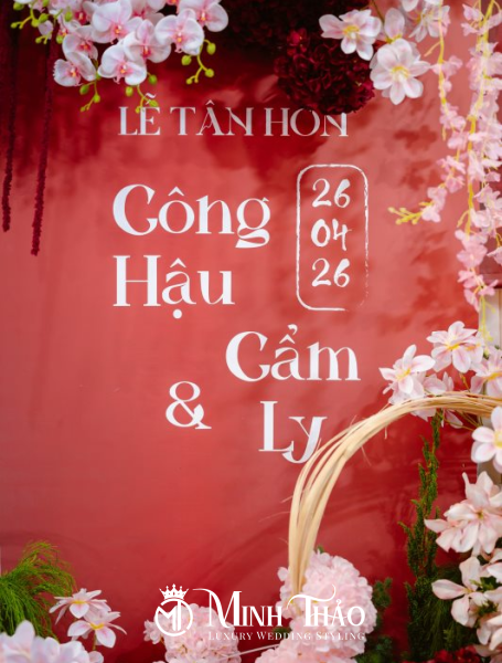 Công Hậu & Cẩm Ly | 26.4.2026