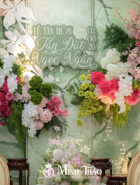 Tấn Đạt & Ngọc Ngân | Lễ Tân hôn 02.8.2026