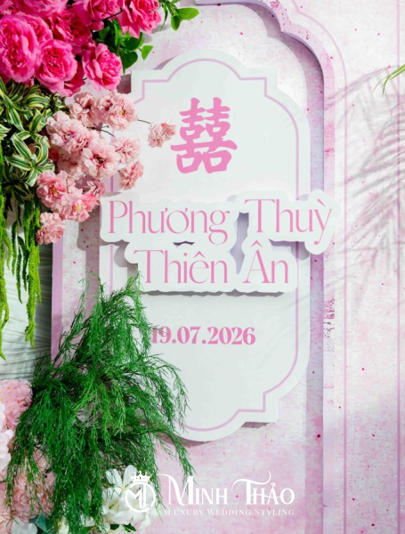 Phương Thùy & Thiên Ân | 19.7.2026