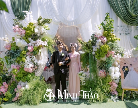 Yến Vy & Quang Trực