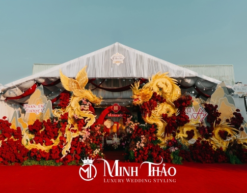 TIỆC CƯỚI LỚN NHẤT MIỀN TÂY GÂY CHẤN ĐỘNG
