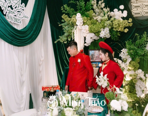 Kỳ Anh & Huỳnh Đức