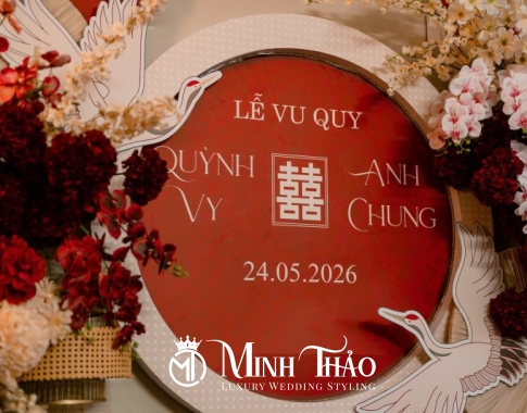 Quỳnh Vy & Anh Chung